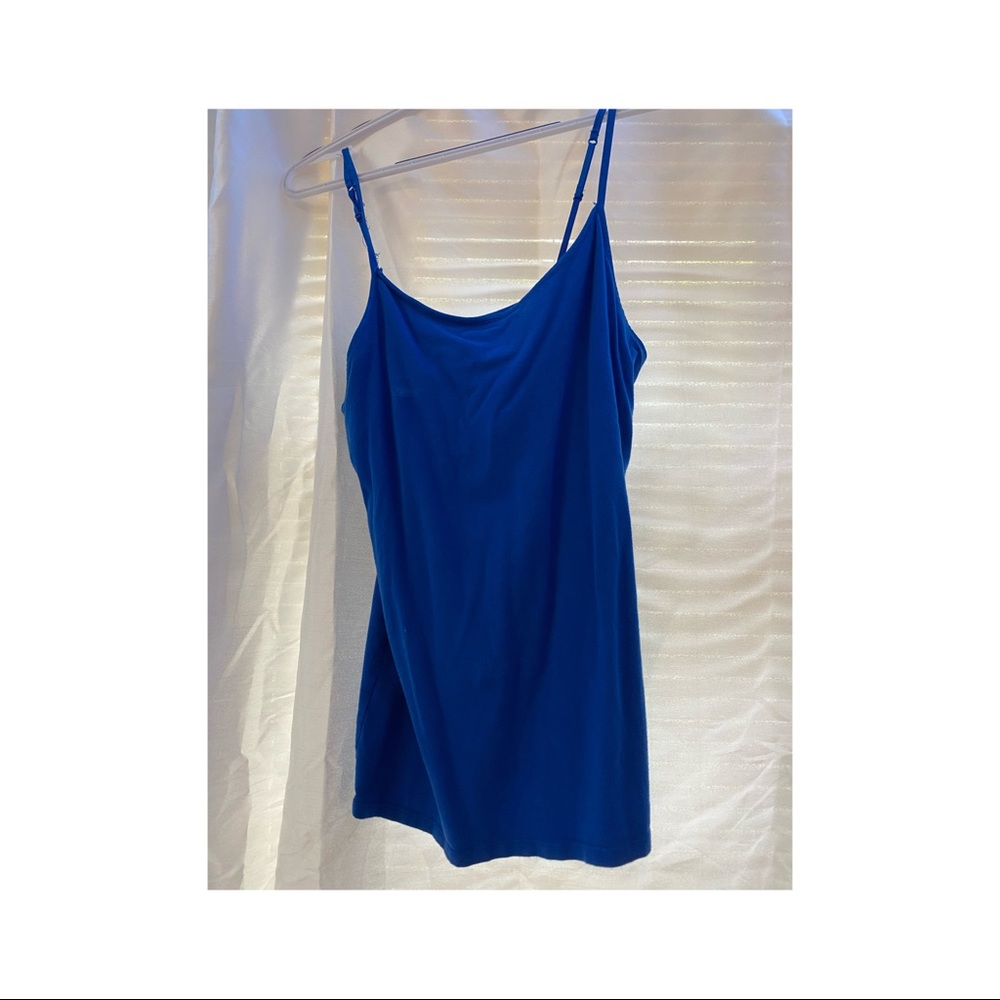 Mossimo Supply Co. blue cami size large